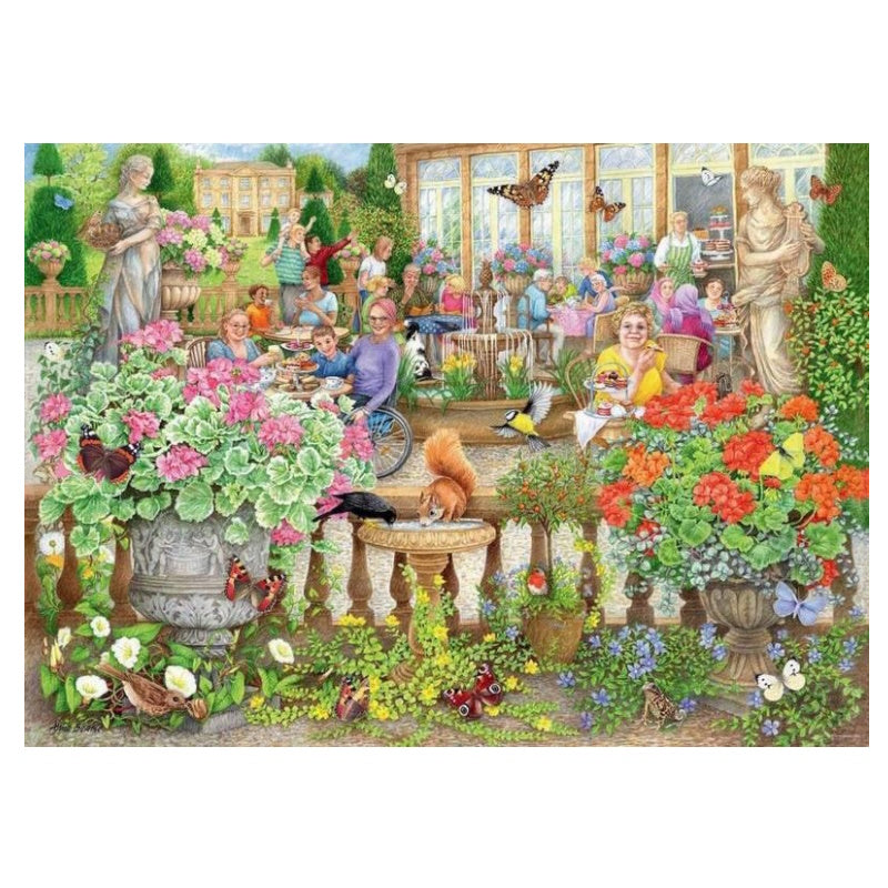 Ravensburger 1000 Piece Puzzle - The Orangery