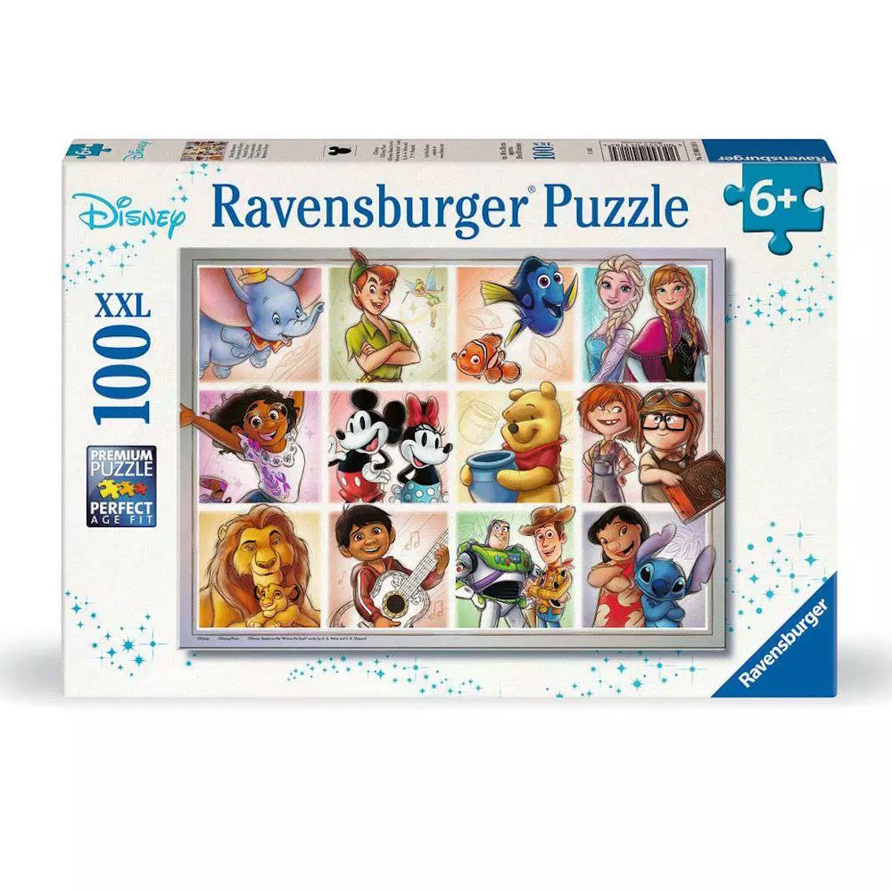 Ravensburger 100 LF Piece Puzzle - Disney Characters