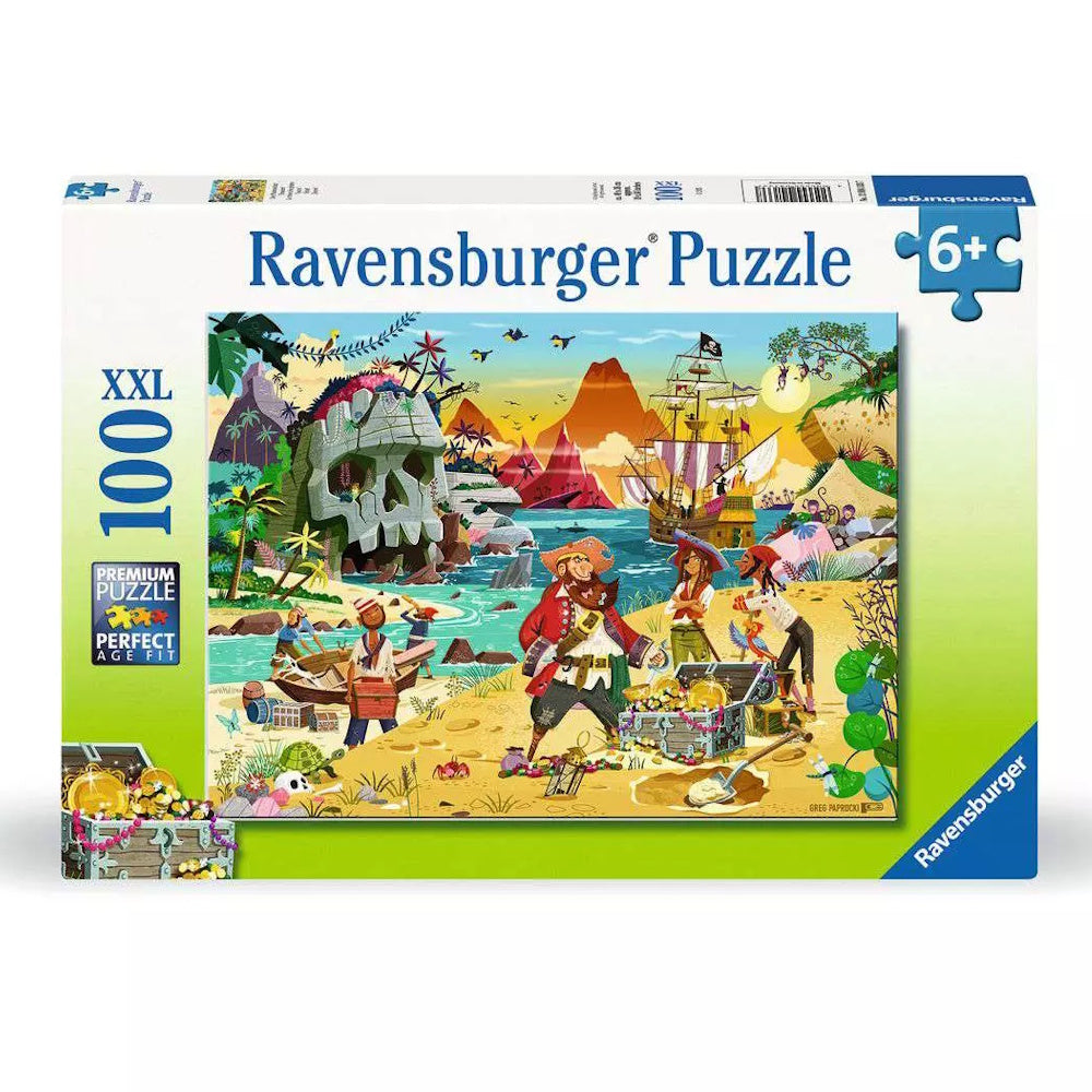 Ravensburger 100 Piece Puzzle - Treasure!