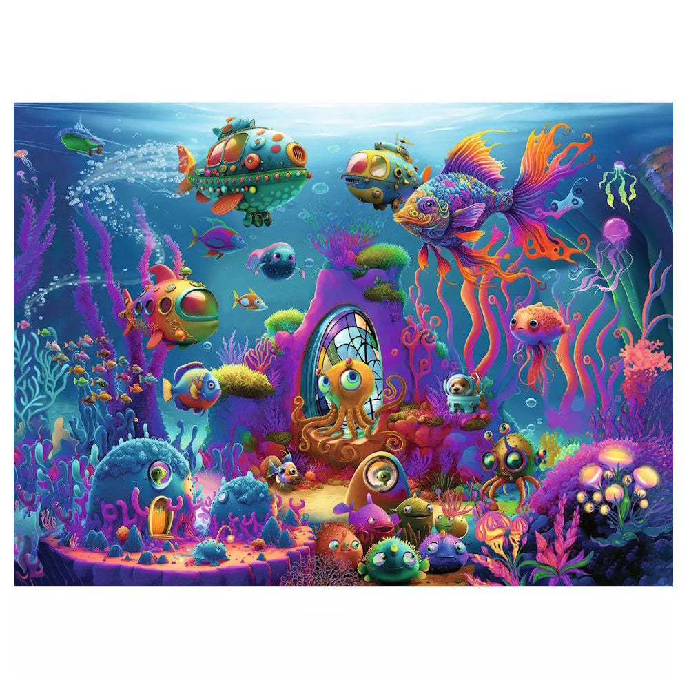 Ravensburger 150 Piece Puzzle - Alien Ocean