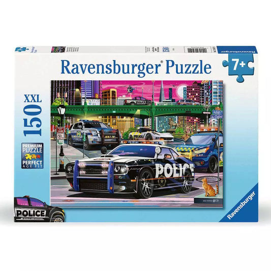 Ravensburger 150 Piece Puzzle - Police on Patrol