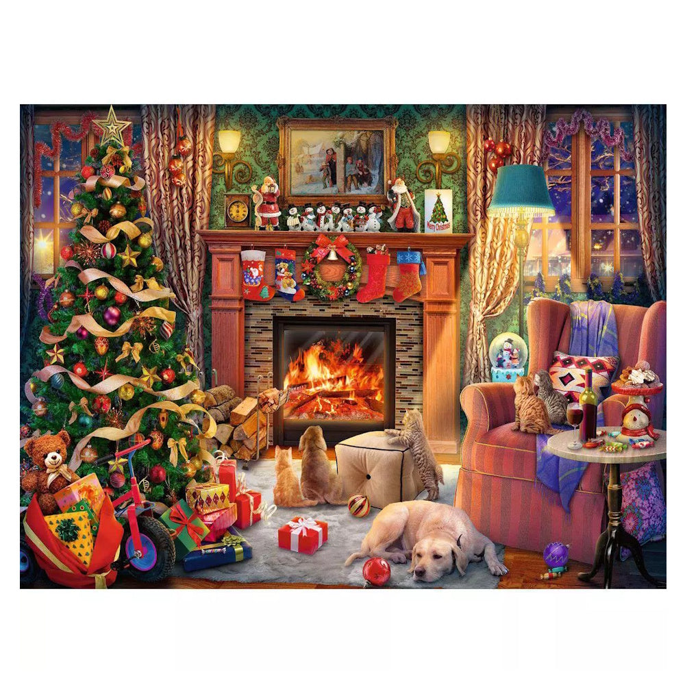 Ravensburger 1500 Piece Puzzle - Christmas Eve