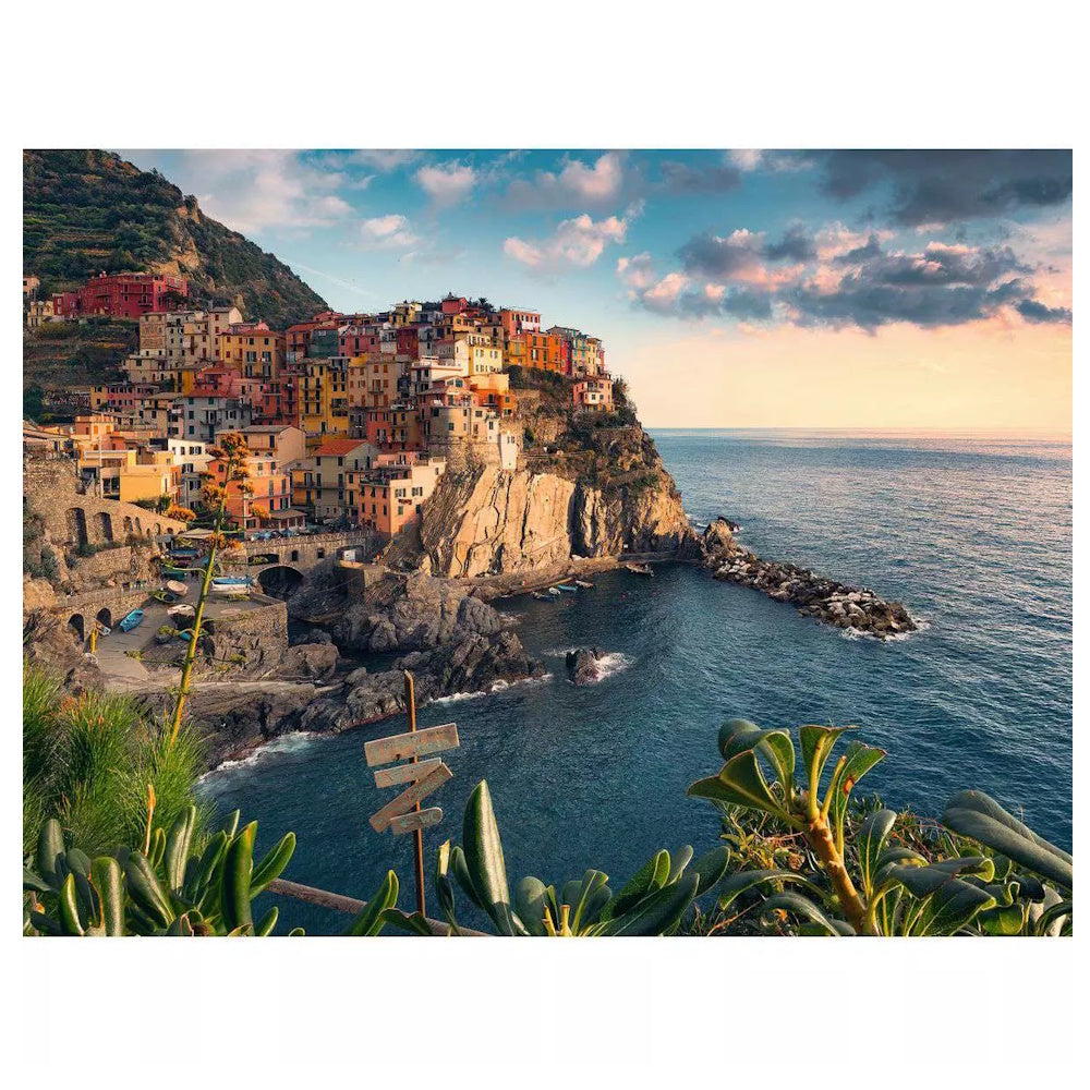 Ravensburger 1500 Piece Puzzle - Cinque Terre Viewpoint