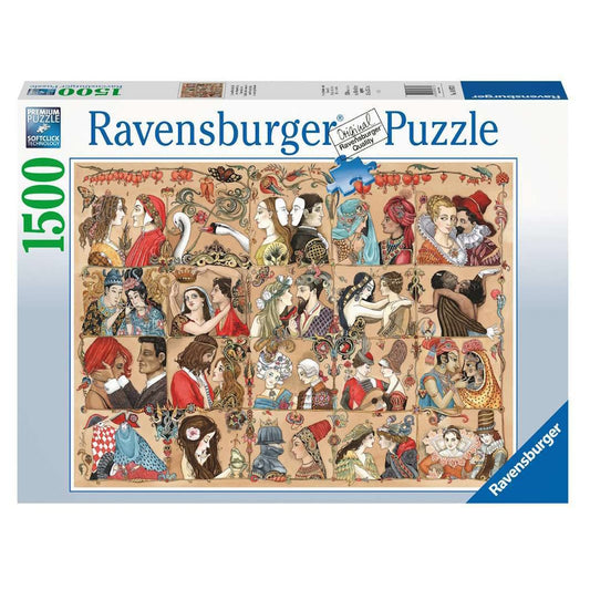 Ravensburger 1500 Piece Puzzle - Love Through the Ages
