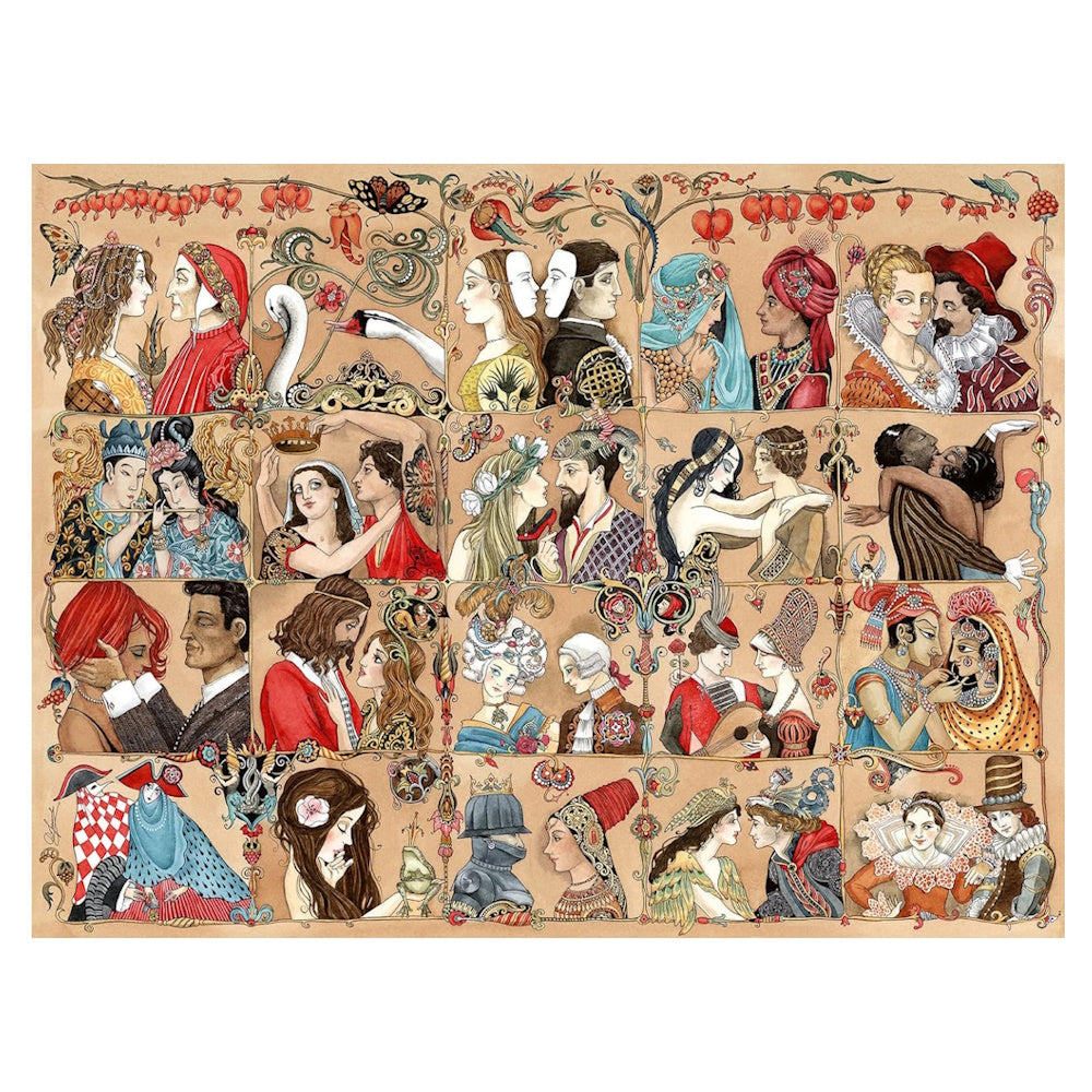Ravensburger 1500 Piece Puzzle - Love Through the Ages