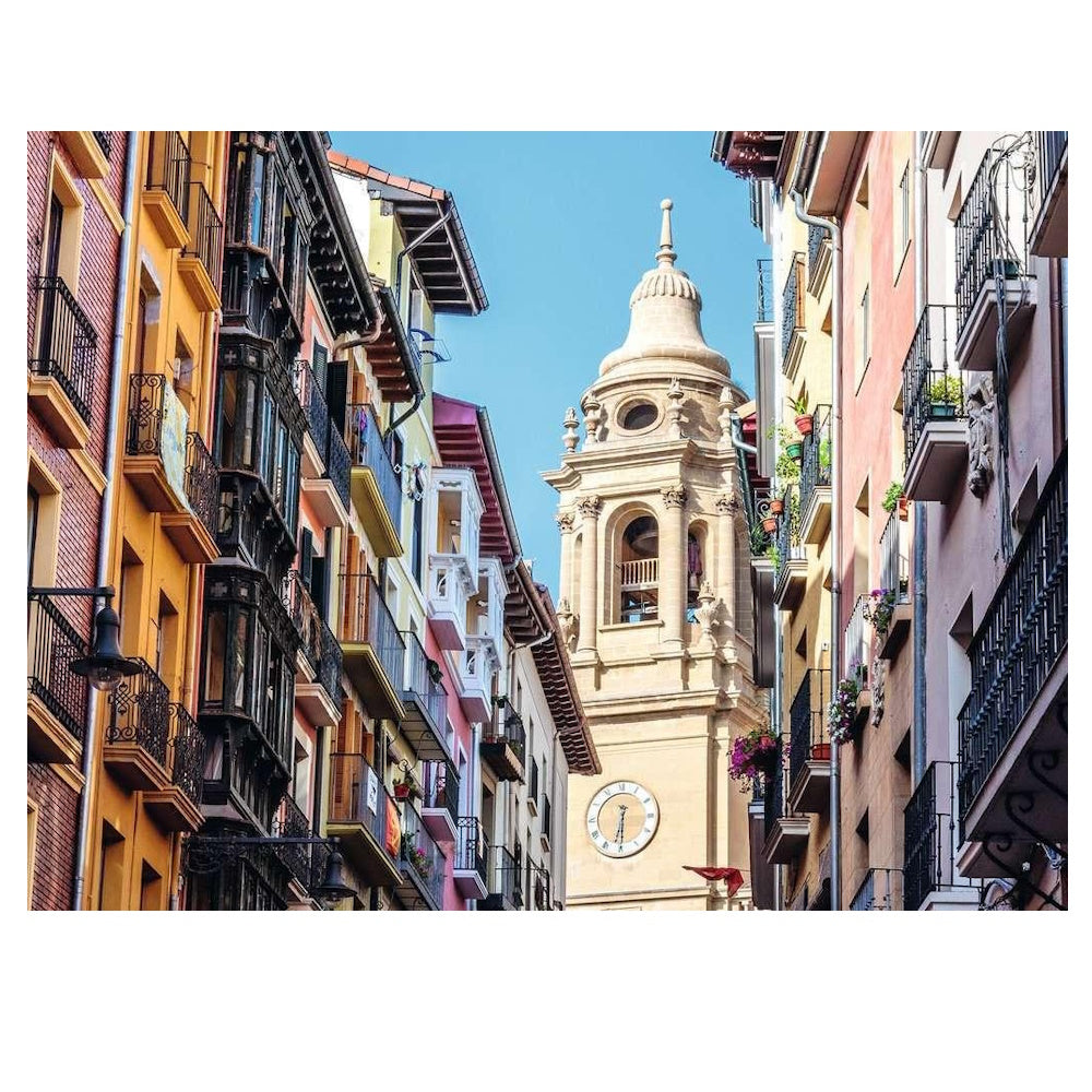 Ravensburger 1500 Piece Puzzle - Pamplona Spain