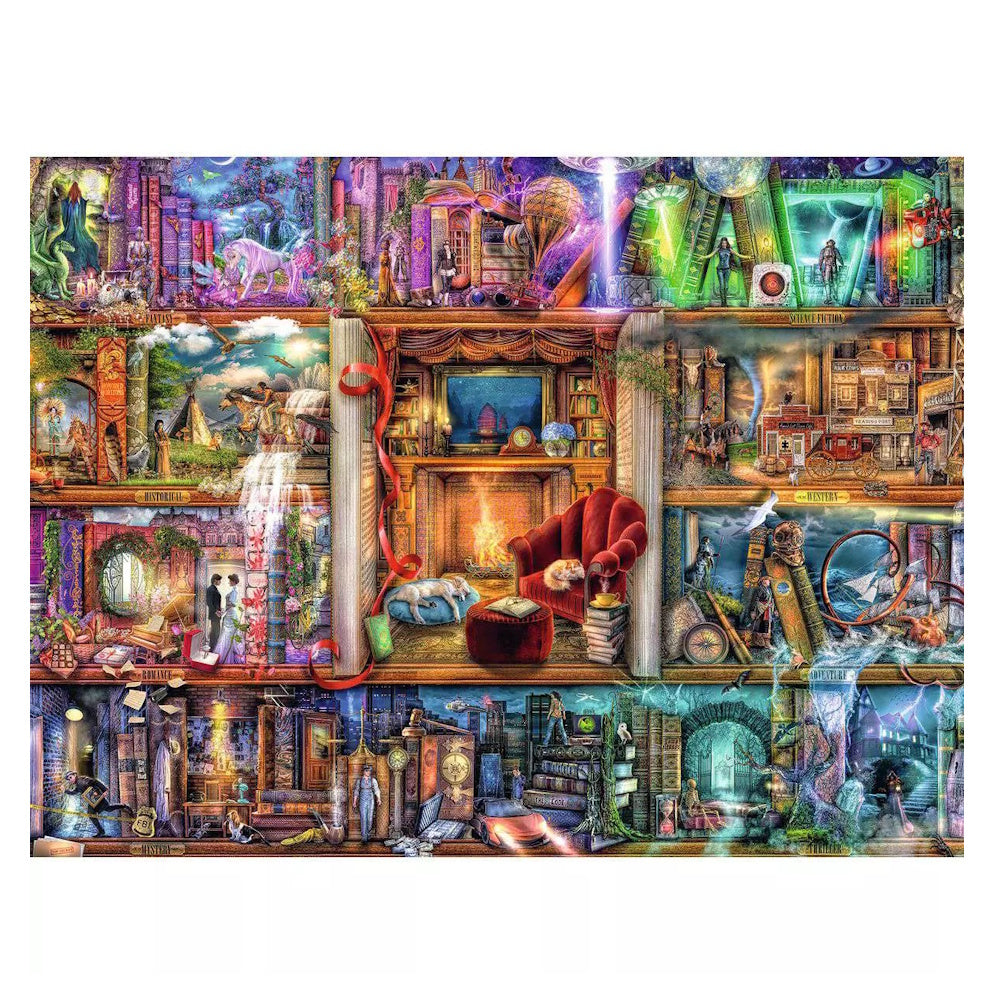 Ravensburger 1500 Piece Puzzle - The Grand Library