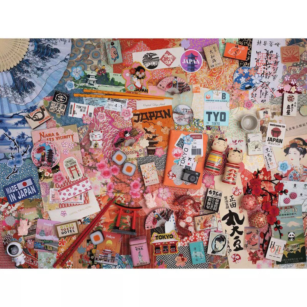 Ravensburger 1500 Piece Puzzle - Trip to Tokyo