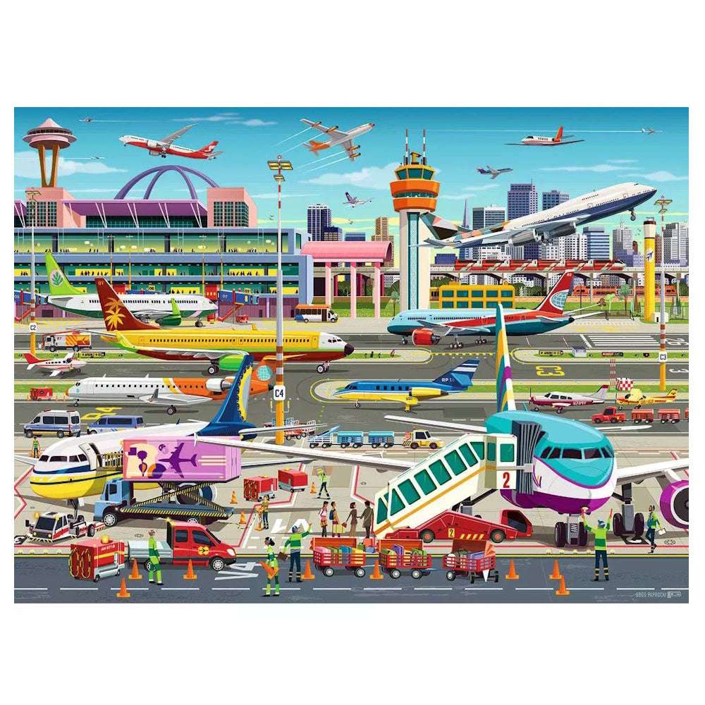 Ravensburger 150 Piece Puzzle - Airport Central