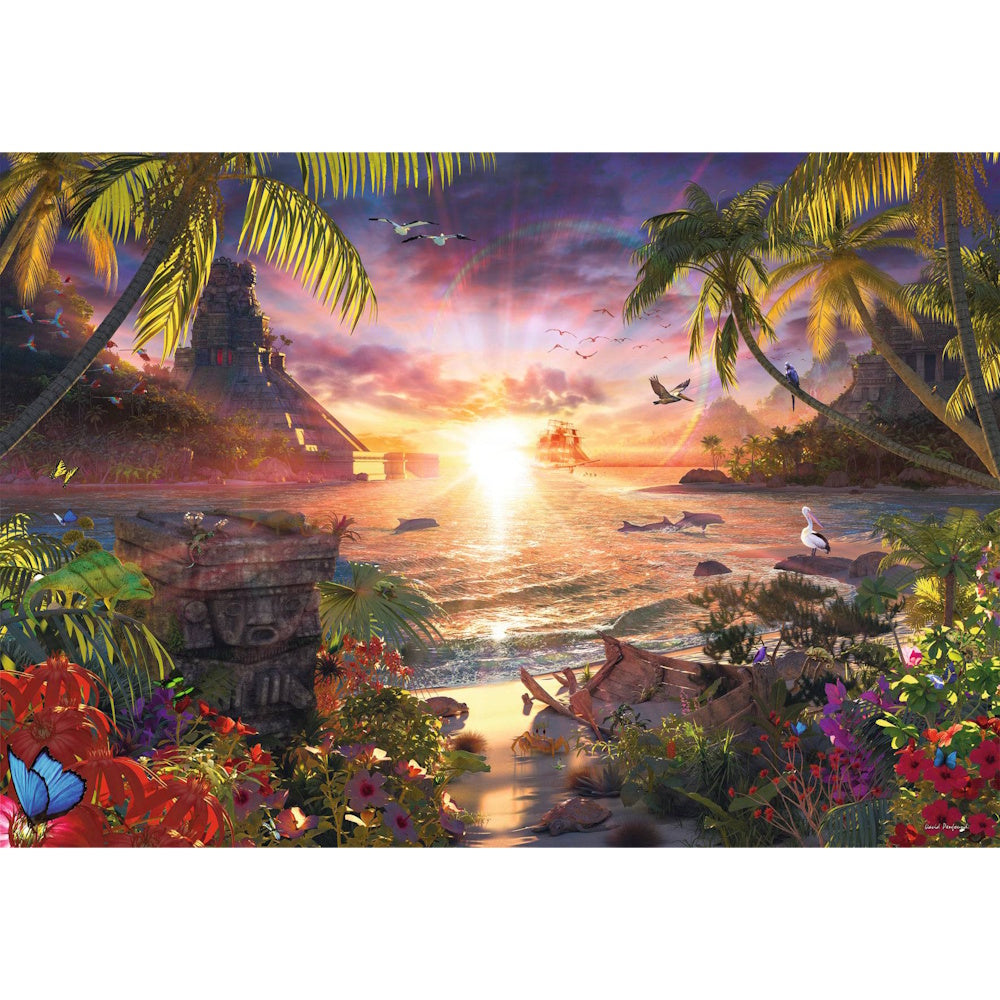 Ravensburger 18000 Piece Puzzle - Heavenly Sunset
