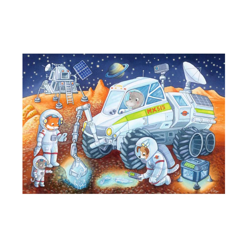 Ravensburger 2 x 24 Piece Puzzles - Animals in Space