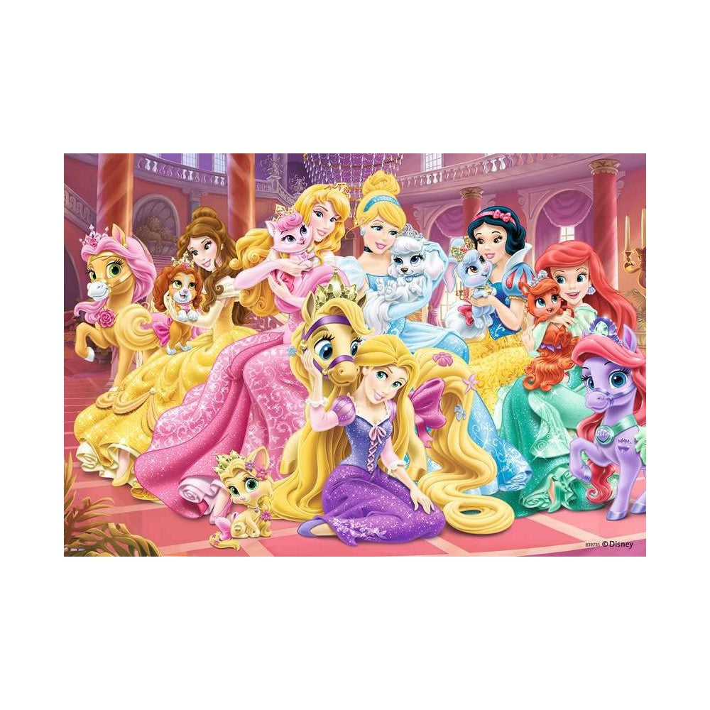 Ravensburger 2 x 24 Piece Puzzles - Disney Princesses Best Friends
