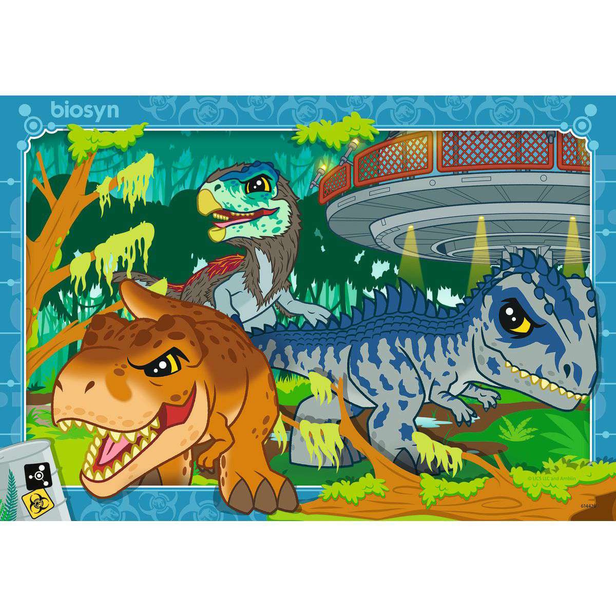 Ravensburger 2 x 24 Piece Puzzles - Jurassic World Explorers