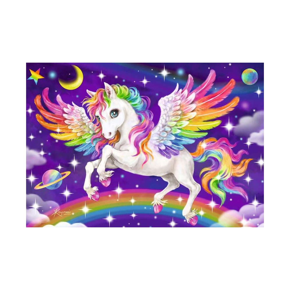 Ravensburger 2 x 24 Piece Puzzles - Unicorn & Pegasus