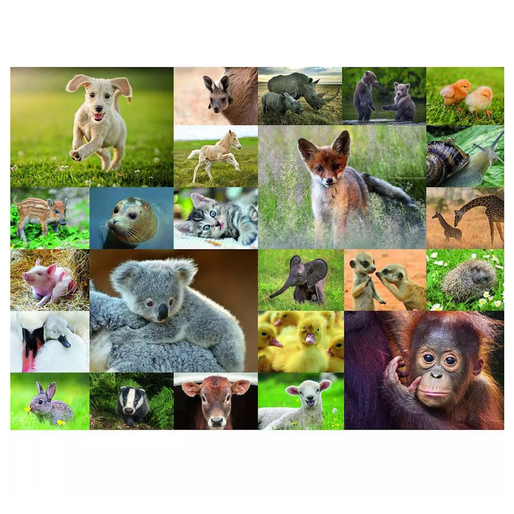 Ravensburger 200 Piece Puzzle - Baby Animals