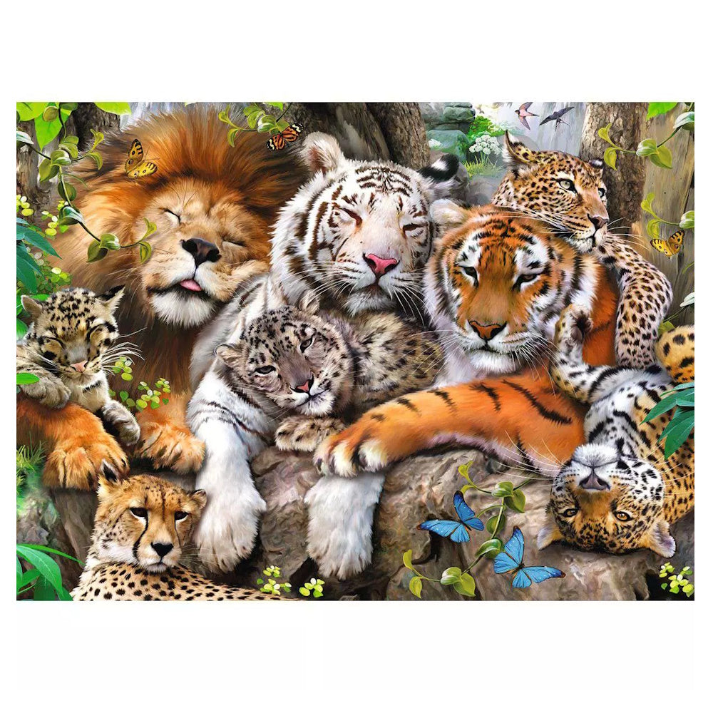 Ravensburger 200 Piece Puzzle - Big Cat Nap