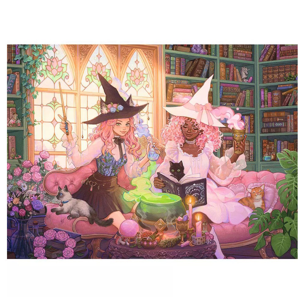 Ravensburger 200 Piece Puzzle - Enchanting Library