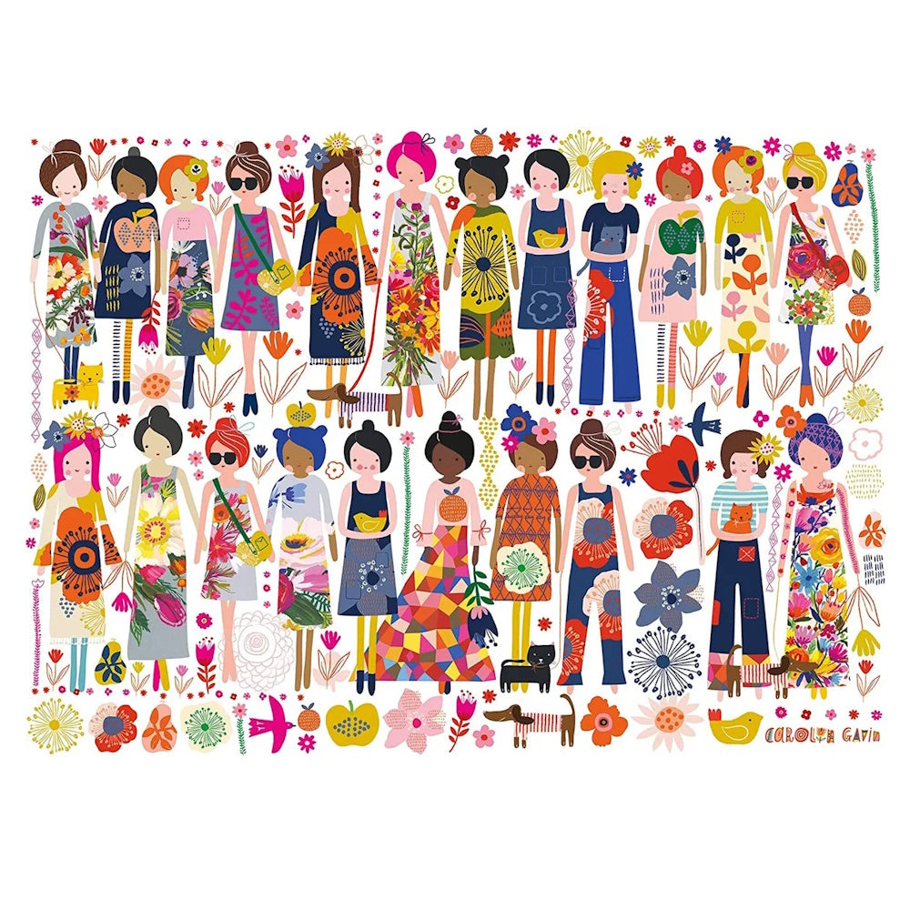 Ravensburger 200 Piece Puzzle - Flowers & Friends