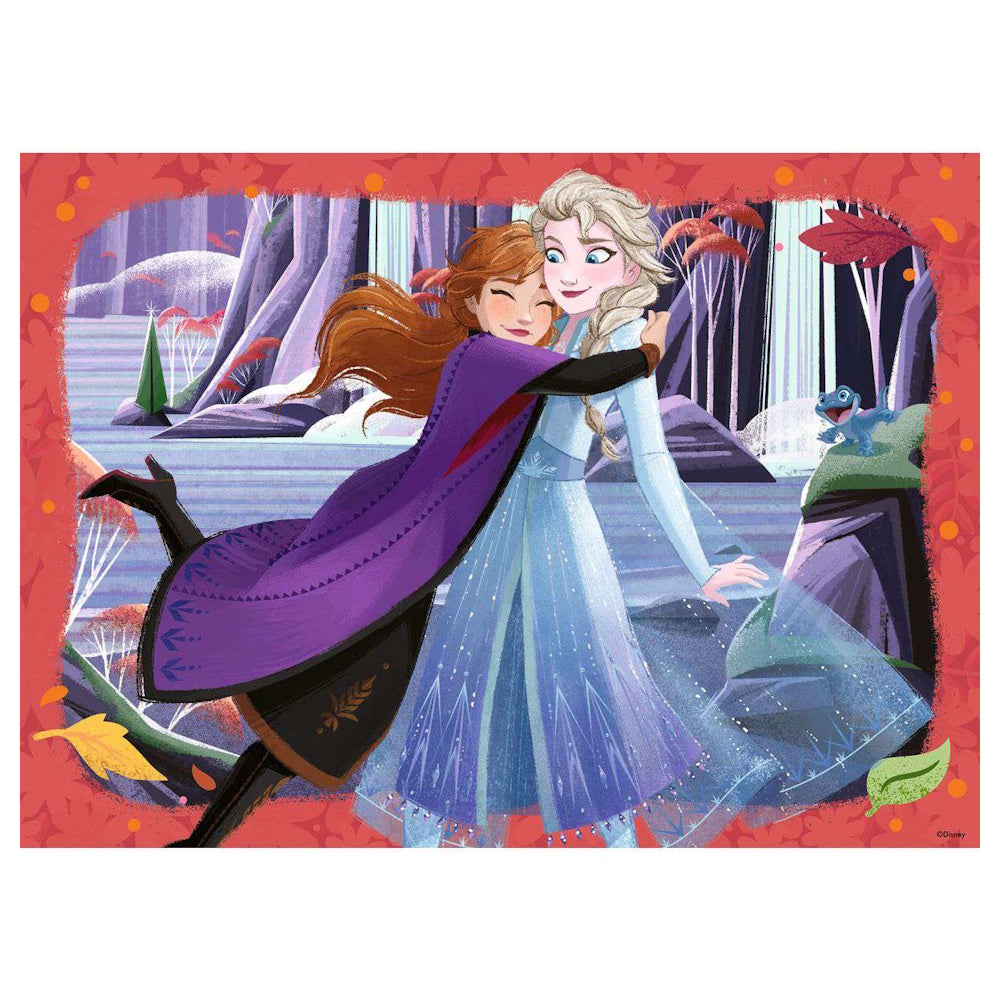 Ravensburger 4 x 100 Piece Puzzles - Frozen Magical Spirits