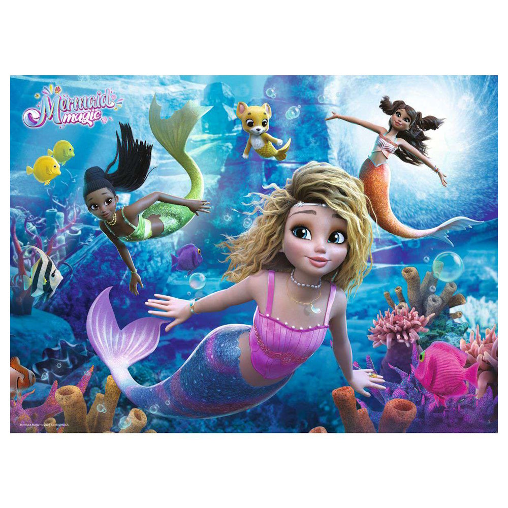 Ravensburger 200 Piece Puzzle - Mermaid Magic