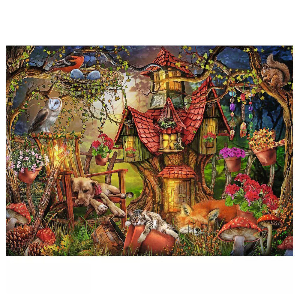 Ravensburger 200 Piece Puzzle - The Little Cottage