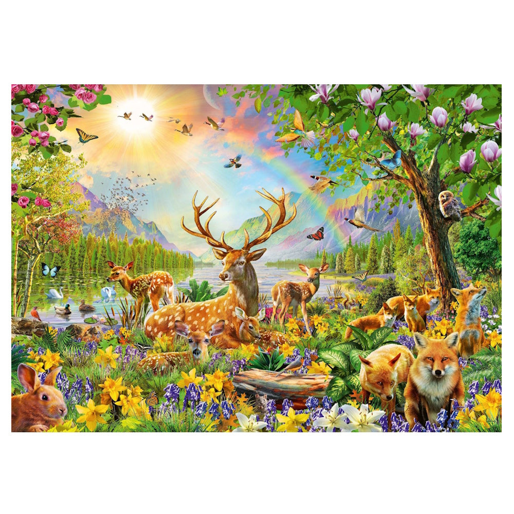 Ravensburger 200 Piece Puzzle - Wonderful Wilderness