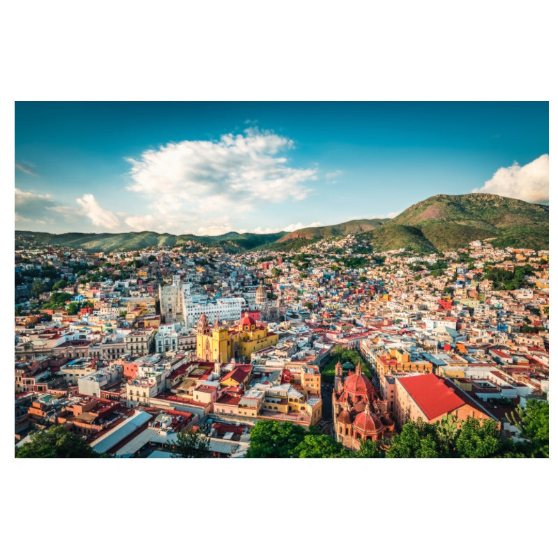 Ravensburger 2000 Piece Puzzle - Colonial City in Guanajuato Mexico