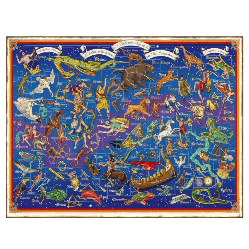 Ravensburger 2000 Piece Puzzle - Constellations