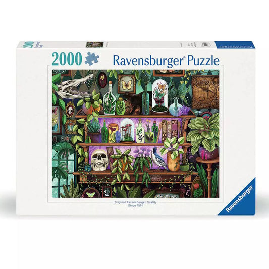 Ravensburger 2000 Piece Puzzle - A Witch's Favourite Things