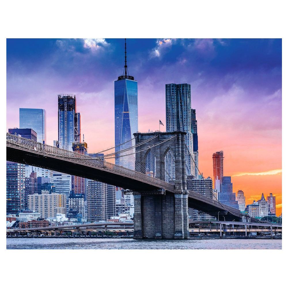 Ravensburger 2000 Piece Puzzle - New York Skyline