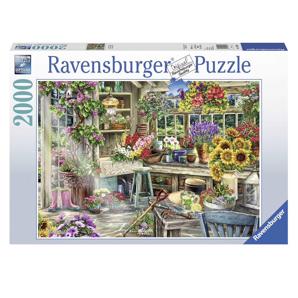 Ravensburger 2000 Piece Puzzle - Gardener's Paradise