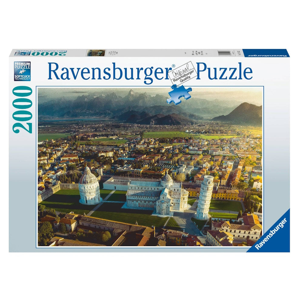 Ravensburger 2000 Piece Puzzle - Pisa & Mount Pisano