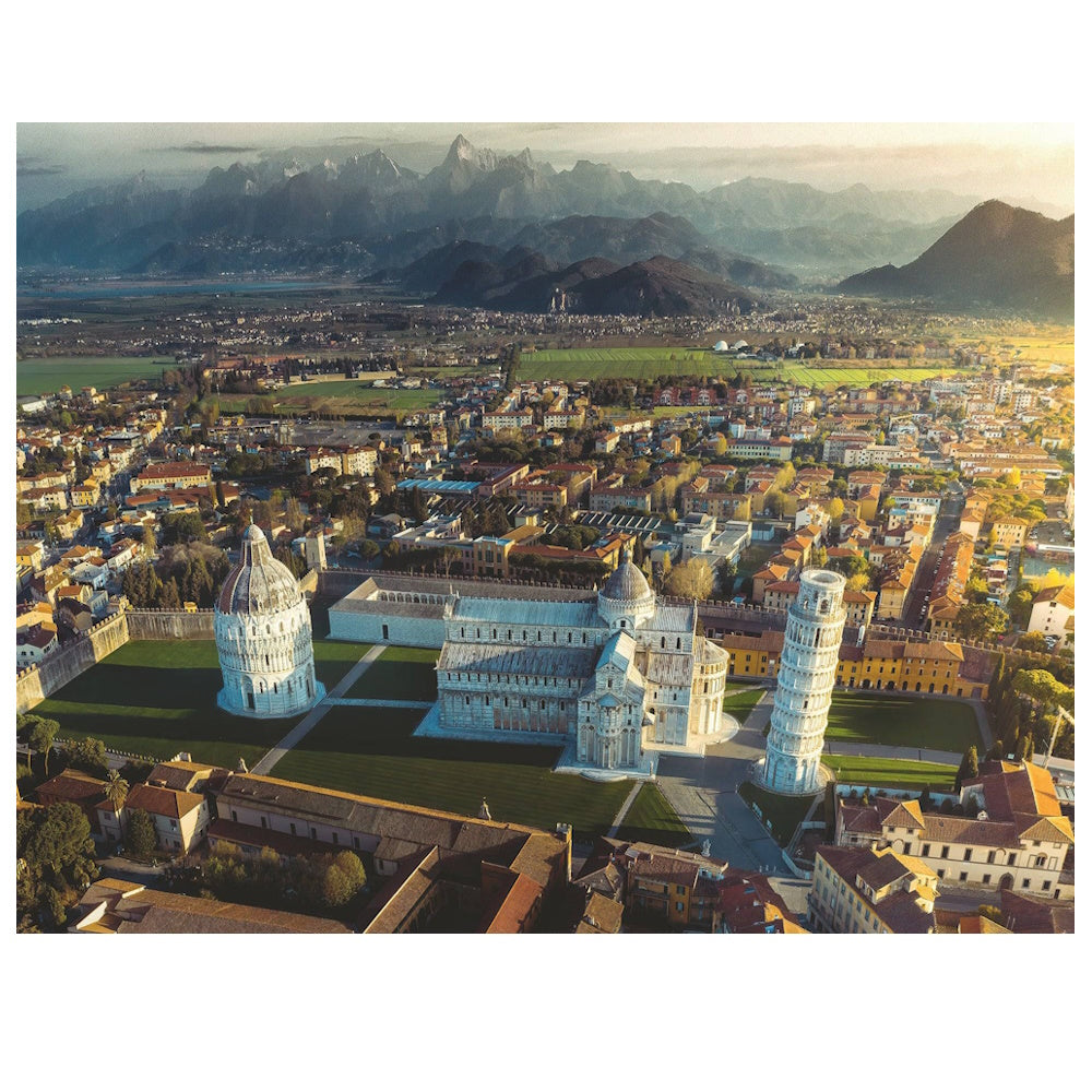 Ravensburger 2000 Piece Puzzle - Pisa & Mount Pisano
