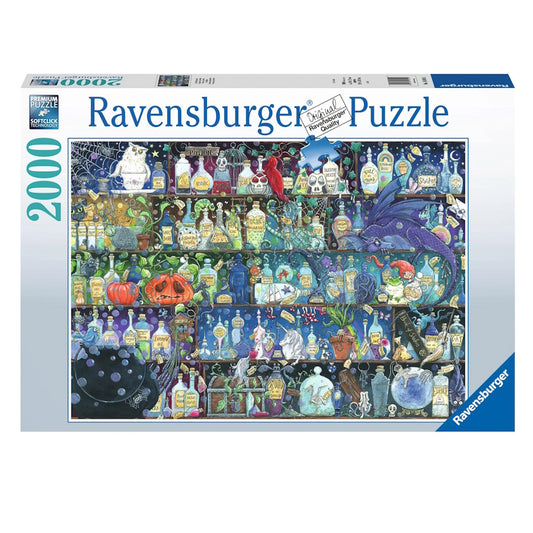 Ravensburger 2000 Piece Puzzle - Poisons & Potions