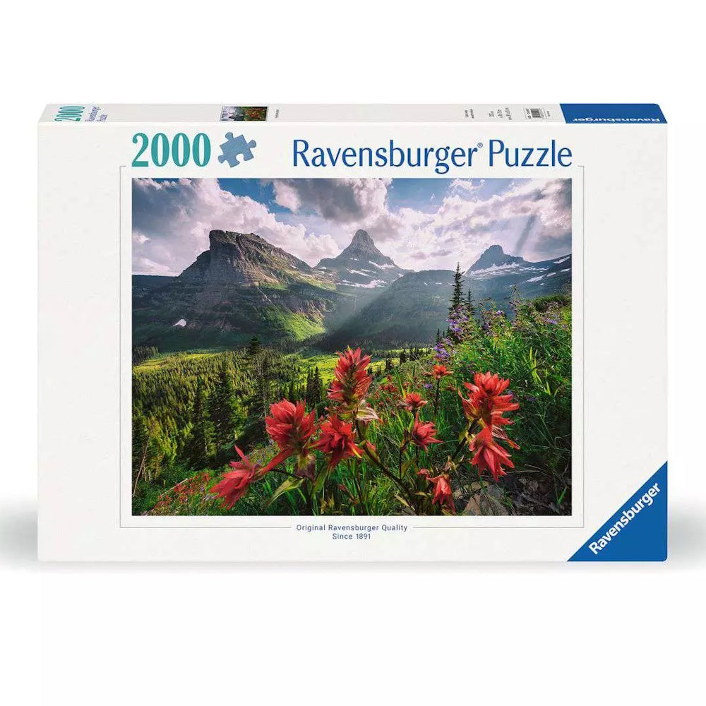 Ravensburger 2000 Piece Puzzle - Pristine Mountains