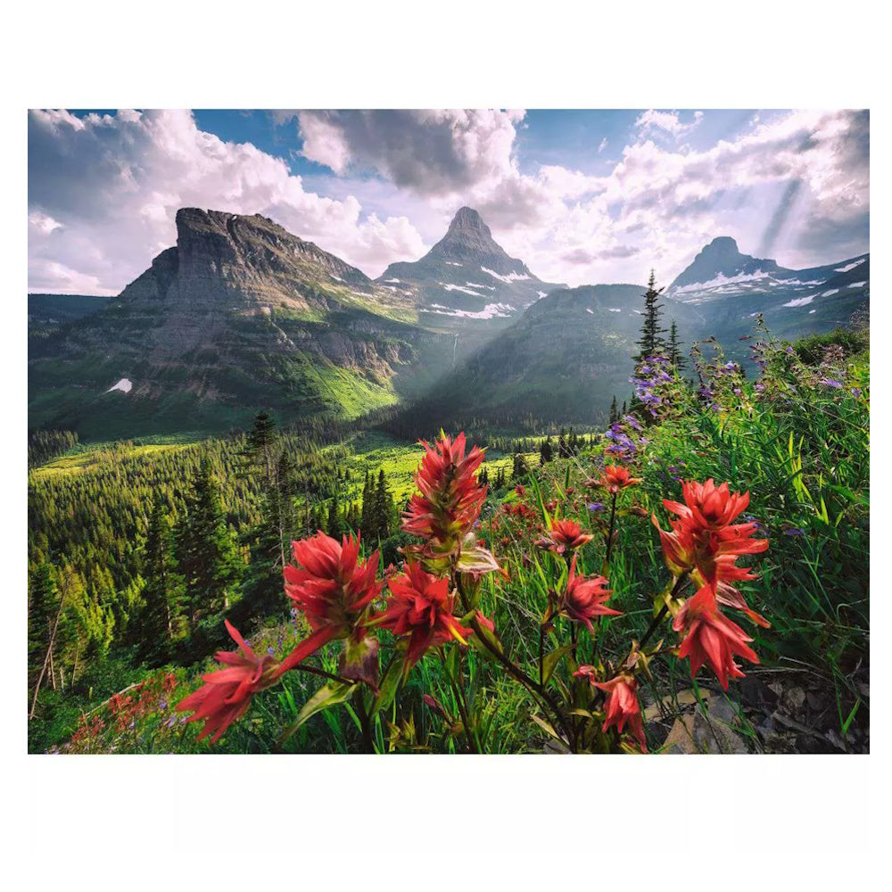 Ravensburger 2000 Piece Puzzle - Pristine Mountains