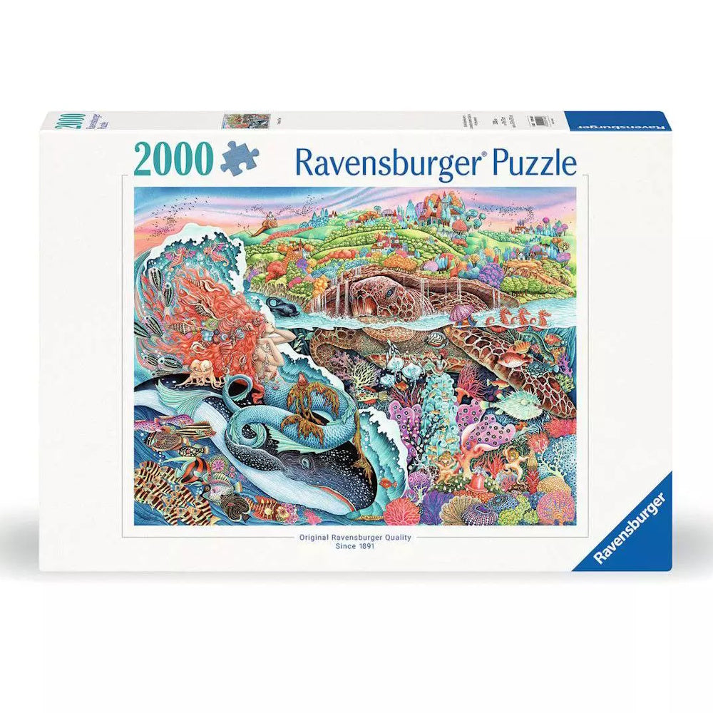 Ravensburger 2000 Piece Puzzle - Thalassic Tale