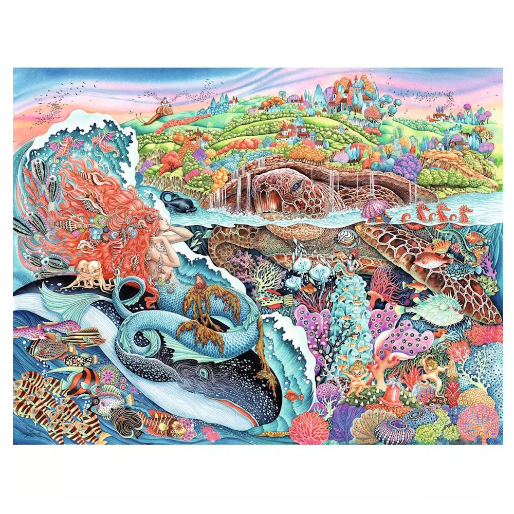 Ravensburger 2000 Piece Puzzle - Thalassic Tale