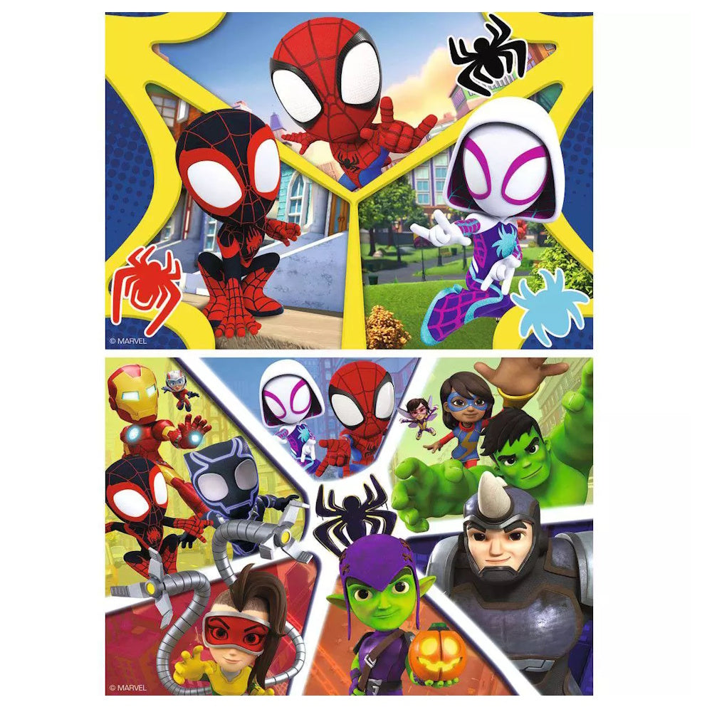 Ravensburger 2 x 24 Piece Puzzles - Spidey