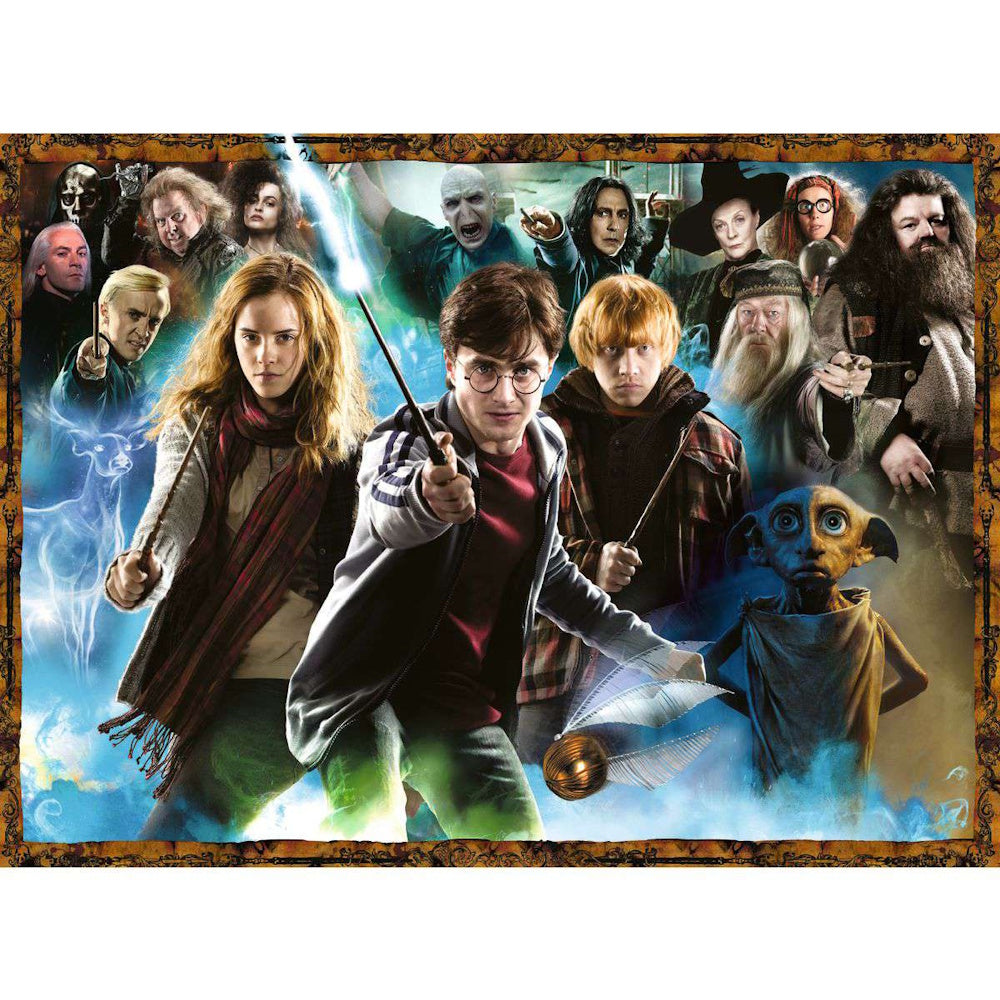 Ravensburger 2 x 500 Piece Puzzles - Harry Potter