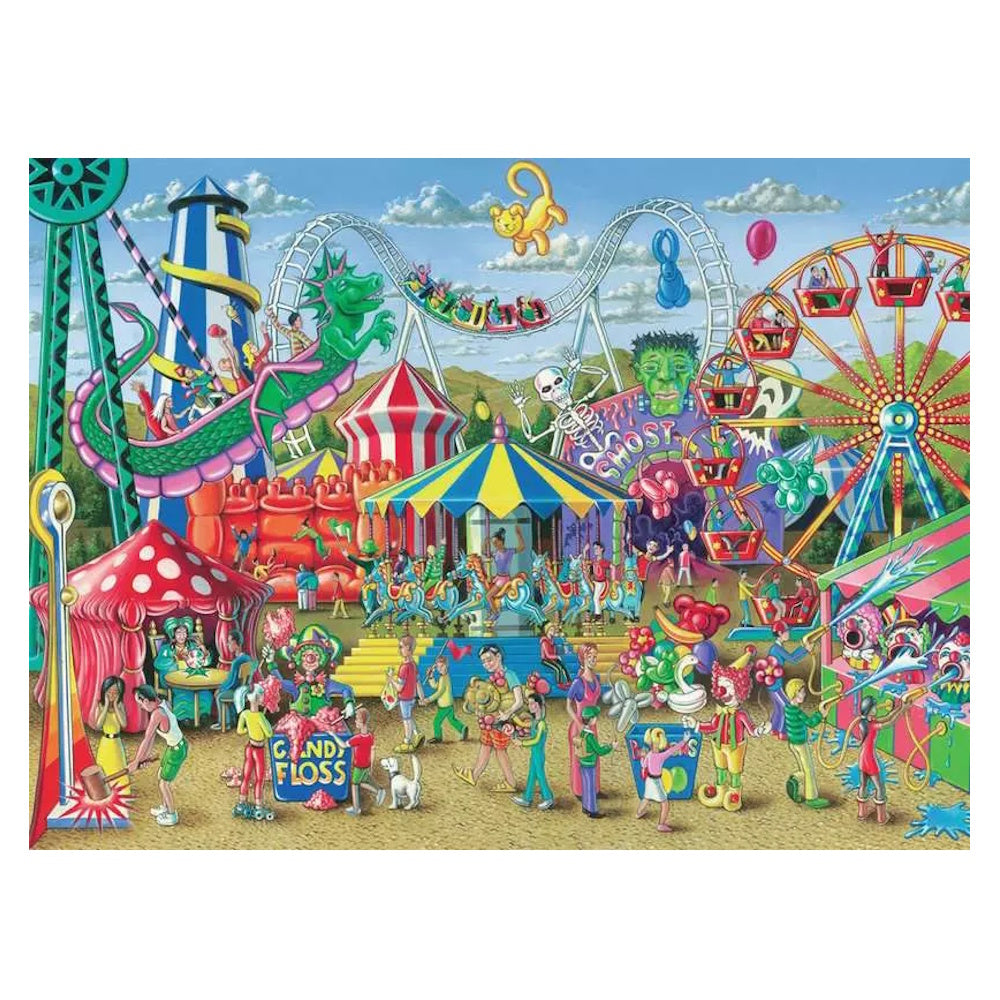 Ravensburger 300 Piece Puzzle - Fun at the Carnival
