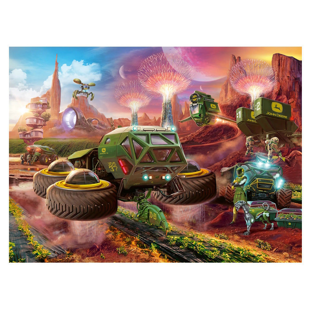 Ravensburger 300 Piece Puzzle - Future John Deere