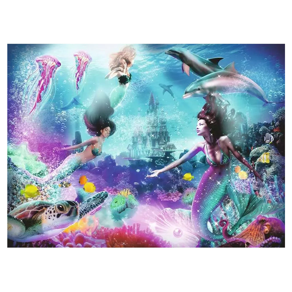 Ravensburger 300 Piece Puzzle - Mermaids