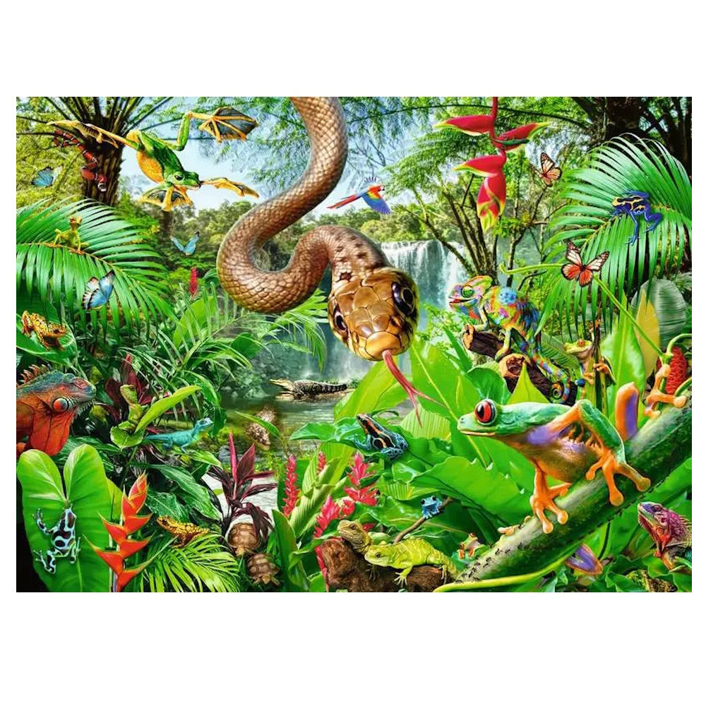 Ravensburger 300 Piece Puzzle - Reptile Resort