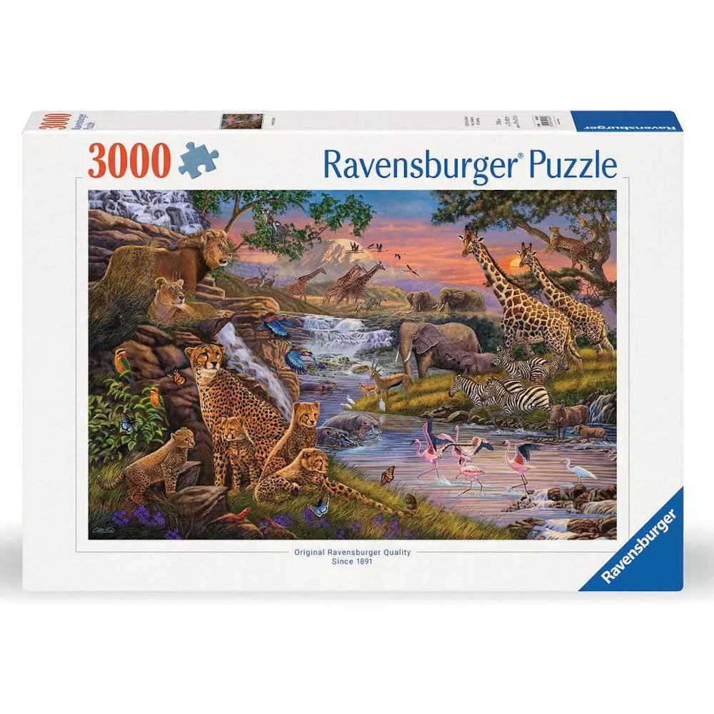 Ravensburger 3000 Piece Puzzle - Animal Kingdom