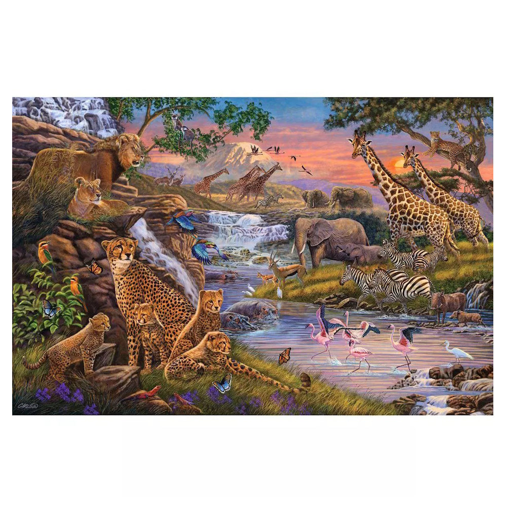 Ravensburger 3000 Piece Puzzle - Animal Kingdom