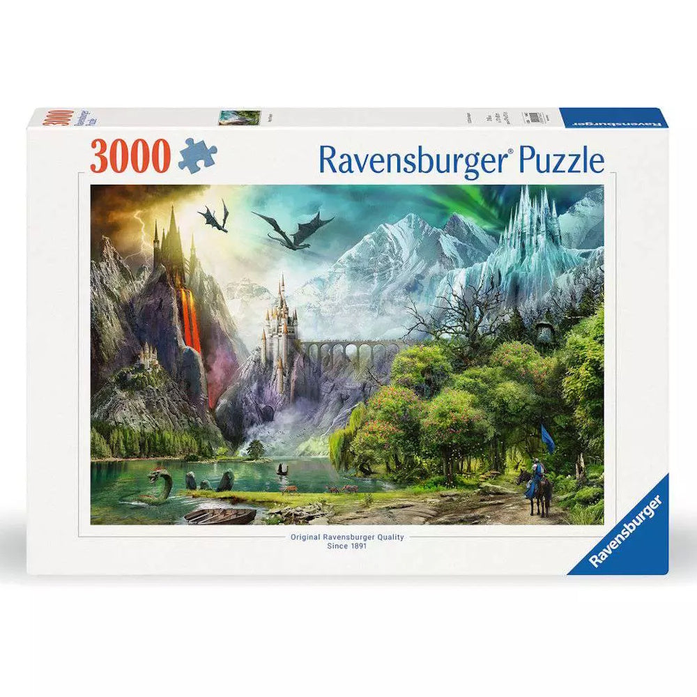 Ravensburger 3000 Piece Puzzle - Reign of Dragons
