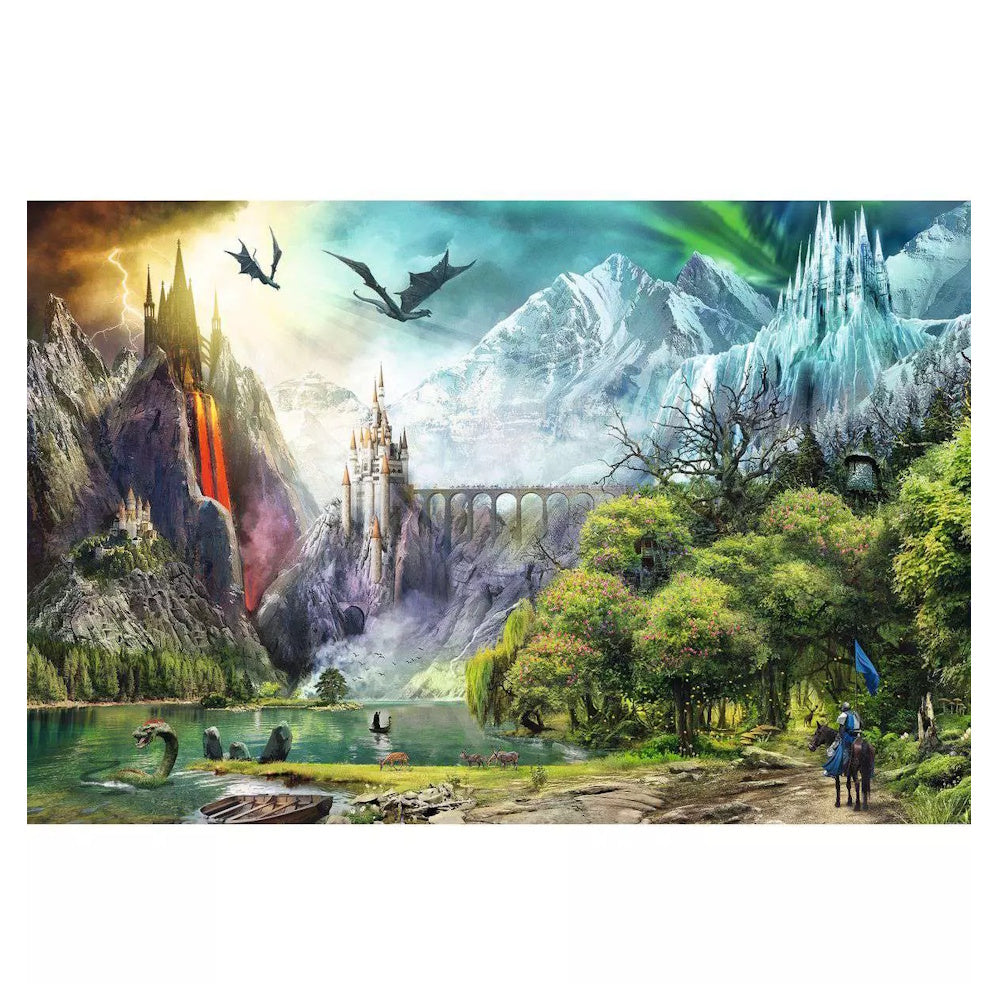 Ravensburger 3000 Piece Puzzle - Reign of Dragons