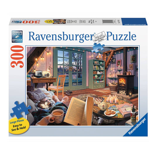Ravensburger 300 LF Piece Puzzle - Cosy Retreat