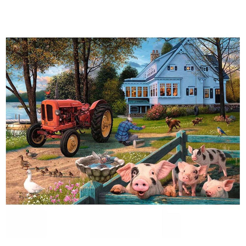 Ravensburger 300 LF Piece Puzzle - Country Life